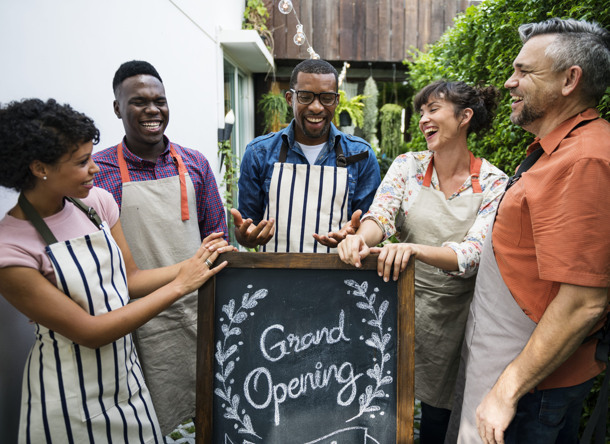 Restaurant Grand Opening